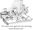 It's Time For The Morning...