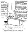 Illustration: I need a book on how to improve I need a book on how to improve