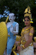 Apsara Dancer Performance in Temple