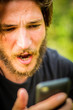 Foto: his mobilephone his mobilephone