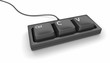 Keyboard with three buttons, ctrl, C and V for copy and paste.