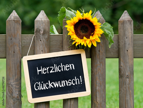 Photo: Herzlichen Glückwunsch ! Herzlichen Glückwunsch !