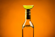 Tequila with lime