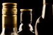 Alcohol drinks close-up