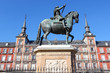 Photo: Madrid, Spain - main square, Plaza Mayor Madrid, Spain - main square, Plaza Mayor
