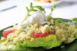 Couscous appetizer