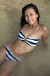 Sexy Asian Girl at Exotic Beach