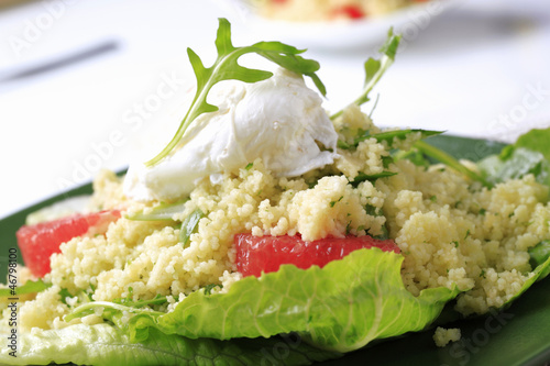 Photo: Couscous appetizer Couscous appetizer