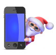 Santa has a new smartphone for you