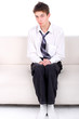 Shy Teenager