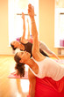 Yoga instructor