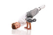Boy dancing