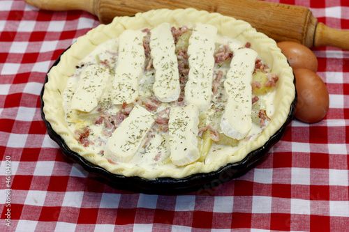 Photo: quiche savoyarde quiche savoyarde