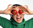 Photo: Tomaten auf den Augen Tomaten auf den Augen