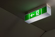 emergency exit sign