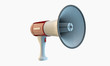 red megaphone