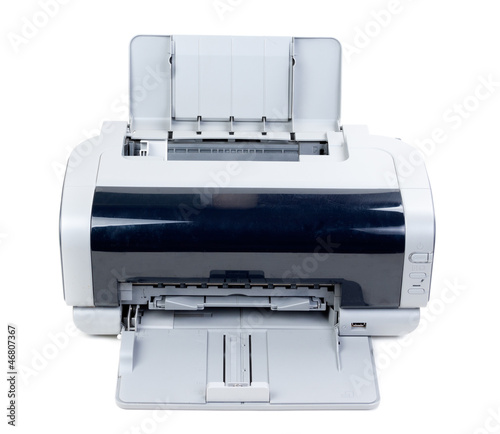 Photo: Old inkjet printer Old inkjet printer