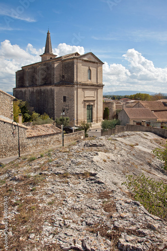 Photo: Eglise de Caumont sur Durance Eglise de Caumont sur Durance