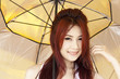 Beautiful young Asian woman