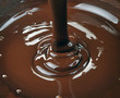 lots of chocolate falling from above