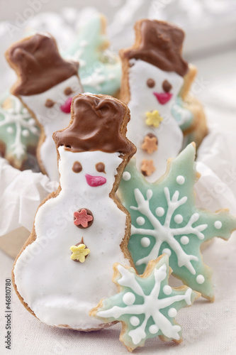 Photo: Pastel colored cookies Pastel colored cookies