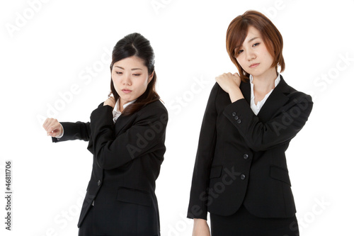 Photo: Two young business people Two young business people