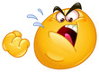 Threatening emoticon