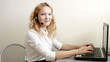 Video: Smiling customer service representative Smiling customer service representative