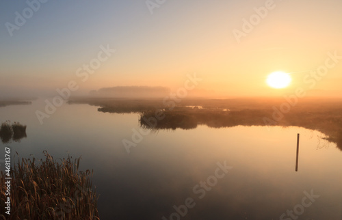 Photo: Sun, fog & water Sun, fog & water
