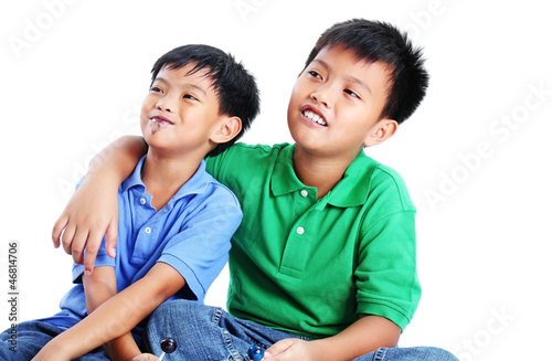 Photo: Brothers Having Fun Brothers Having Fun