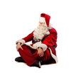 Calm Santa Claus