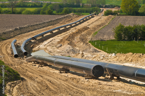 Photo: Pipeline Konstruktion Pipeline Konstruktion