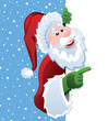 Vector: vector santa vector santa
