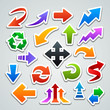 arrow stickers