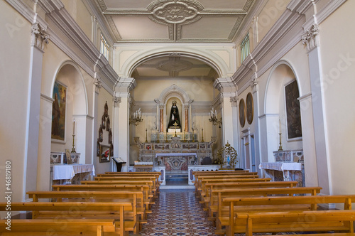 Photo: Church of Addolorata. Maratea. Basilicata. Italy. Church of Addolorata. Maratea. Basilicata. Italy.