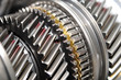 Car gear box sprocket.