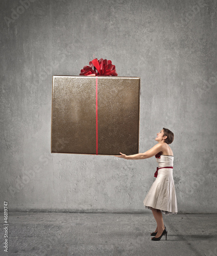 Photo: Big Present Big Present