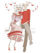 A pair of young lovers