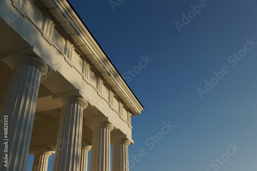 Photo: Griechenland in Wien: Tempel als Denkmal Griechenland in Wien: Tempel als Denkmal
