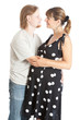 Portrait of a happy young pregnant woman and her husband