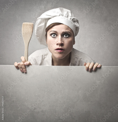 Photo: Afraid Chef Afraid Chef
