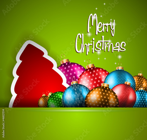 Vector: Elegant Classic Christmas flyer with A lot of decorations Elegant Classic Christmas flyer with A lot of decorations