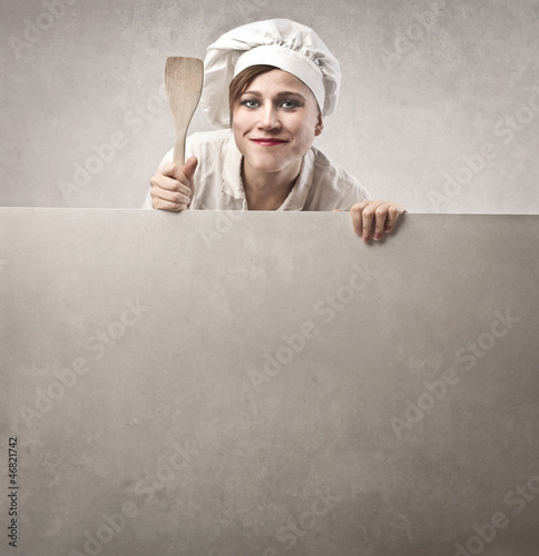 Photo: Woman Chef Woman Chef