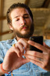Photo: his mobilephone his mobilephone