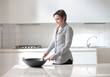 Cooking in White