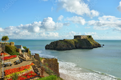 Photo: St Catherines Island, Tenby, on a summers day St Catherines Island, Tenby, on a summers day
