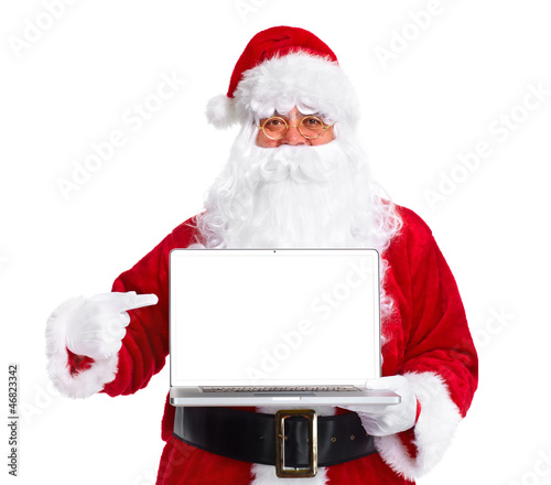 Photo: Santa Claus. Santa Claus.