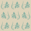 Seamless Pattern with Tulip