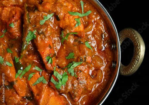 Photo: Indian Chicken Jalfrezi Curry Food Indian Chicken Jalfrezi Curry Food