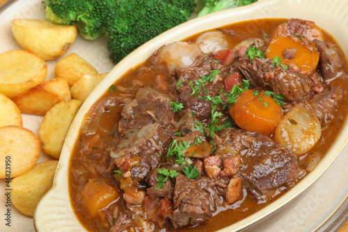 Photo: Beef Bourguignon Stew Beef Bourguignon Stew